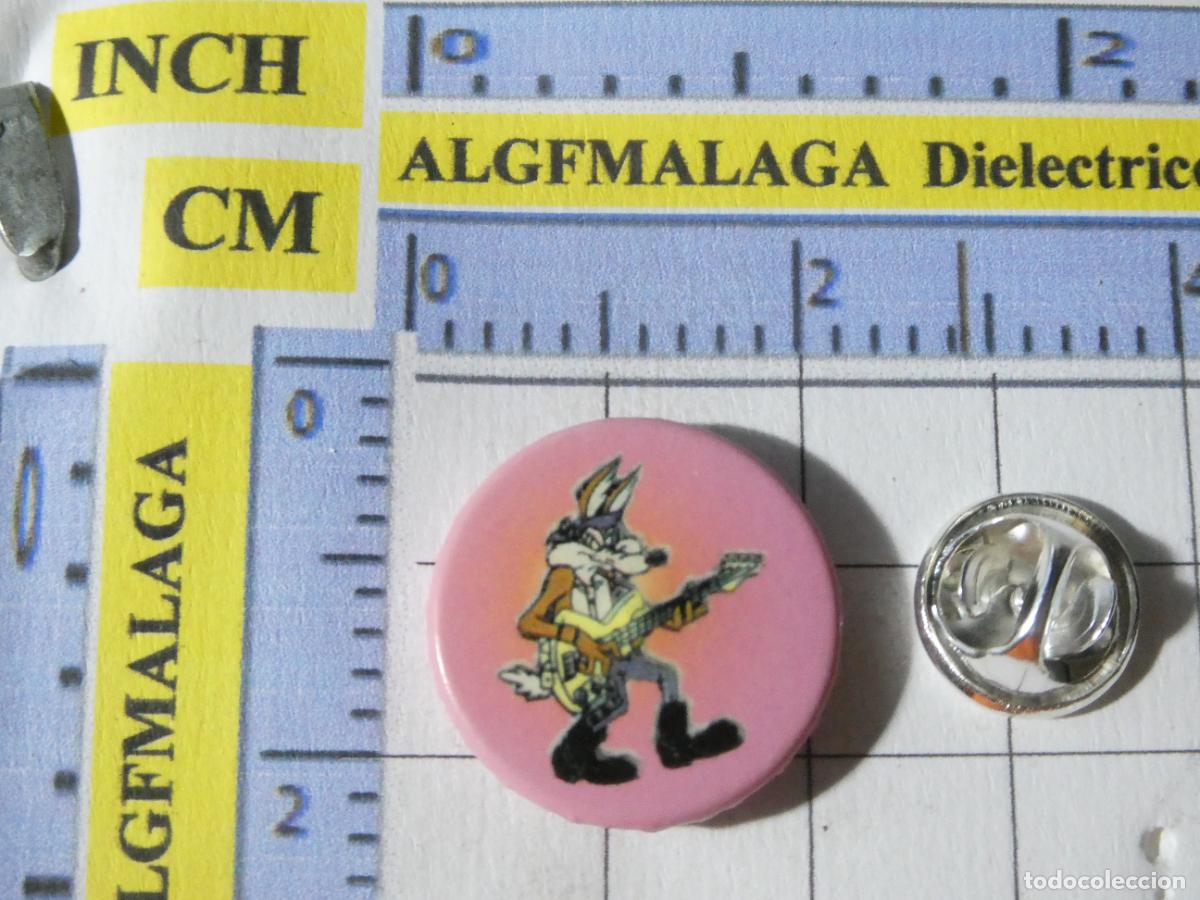 Collection pins: PIN DE DIBUJOS ANIMADOS. COYOTE A LA GUITARRA