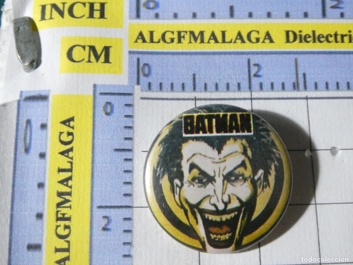 Pins e Spille di collezione: CHAPA BROCHE INSIGNIA DE CINE. PEL&Iacute;CULA BATMAN. EL JOKER. NO PIN