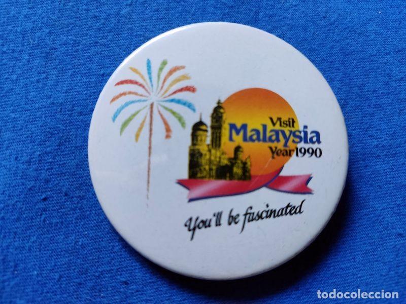 Pins de colecci&oacute;n: CHAPA DE AGUJA GRANDE VISIT MALASIA MALAYSIA 1990