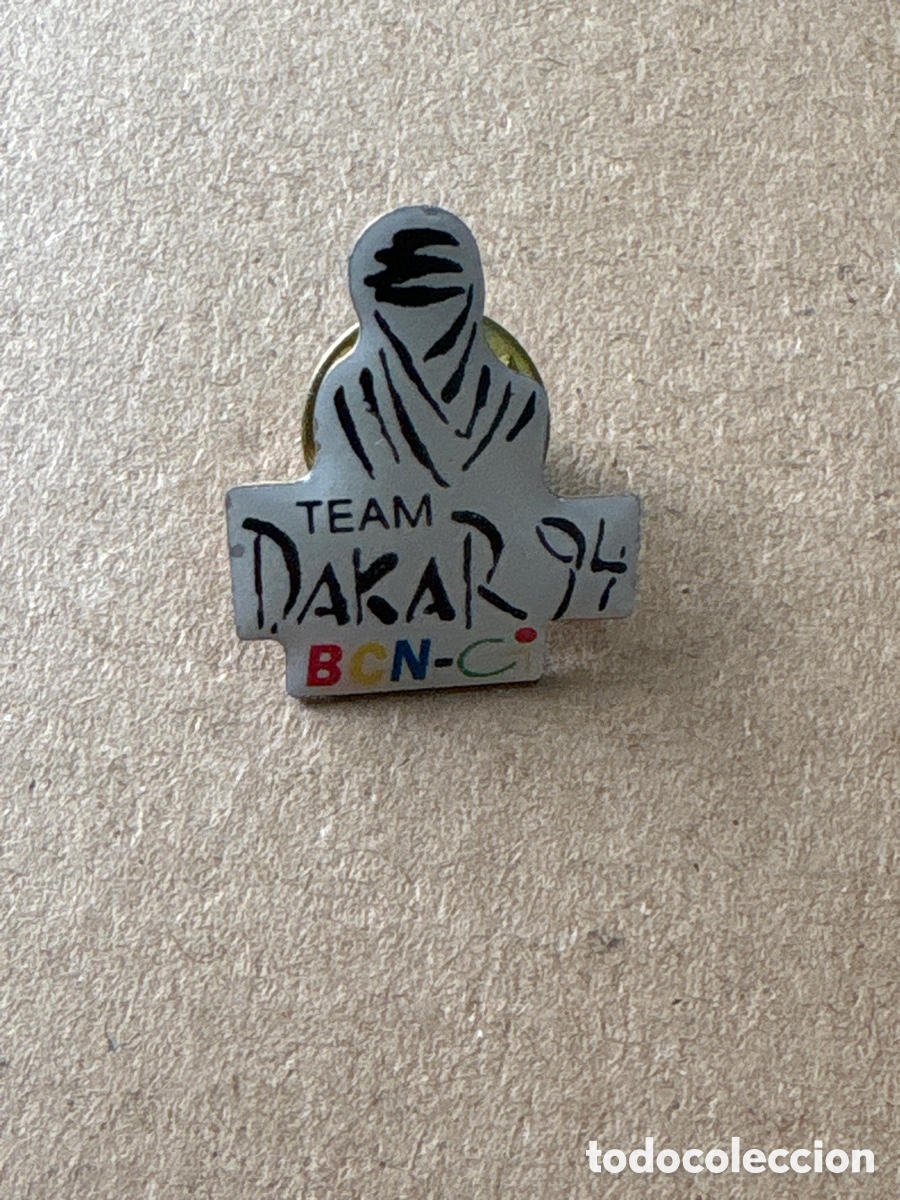 Collection pins: Pin Dakar 94 Barcelona (L8)