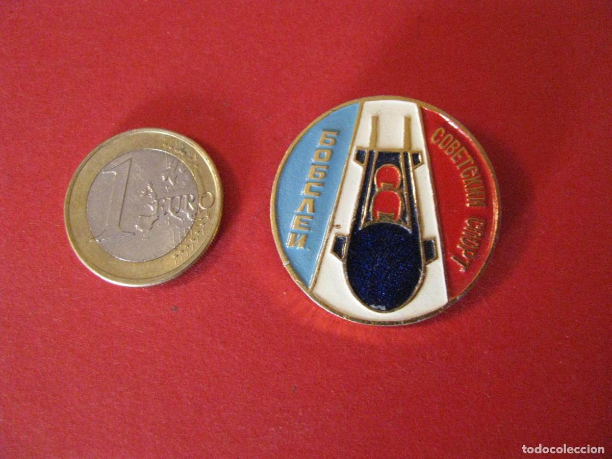Pins de colecci&oacute;n: PIN DE URSS, RUSIA. SERIE DEPORTES. BOBSLEIGH.
