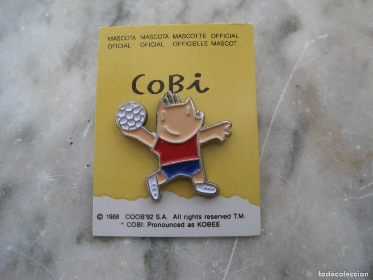 Pins de colecci&oacute;n: PIN COBI - OLIMPIADAS BARCELONA 1992 - BALONMANO - DISE&Ntilde;O JAVIER MARISCAL