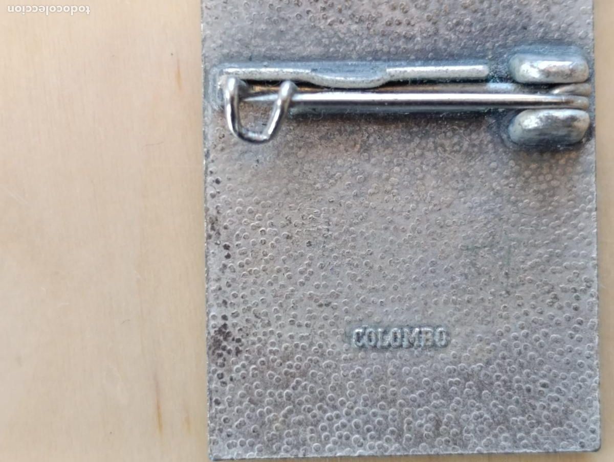 Pins de colecci&oacute;n: JUBILAEUN,ROMAE.1975.MARCADO. - Foto 2