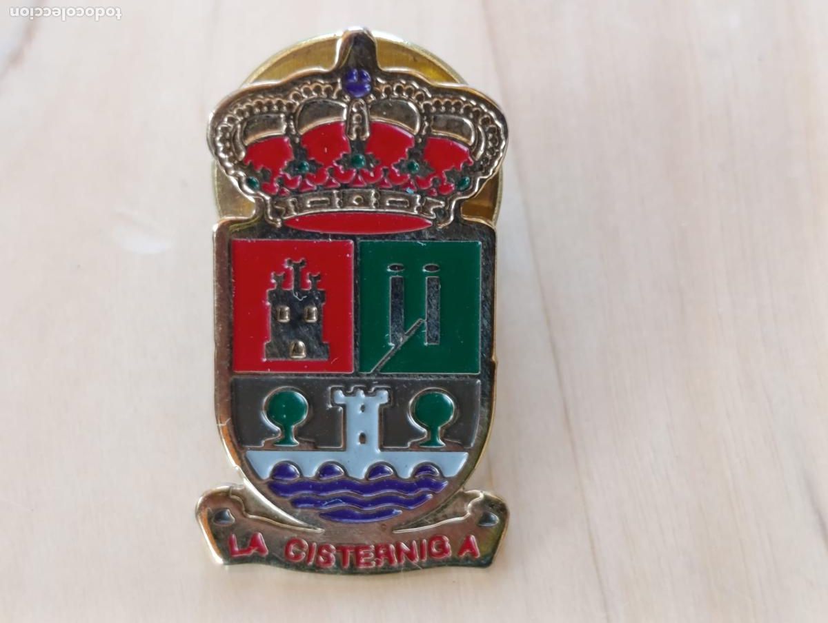 Pins de colecci&oacute;n: PINS LA CISTERNIGA.VALLADOLID.