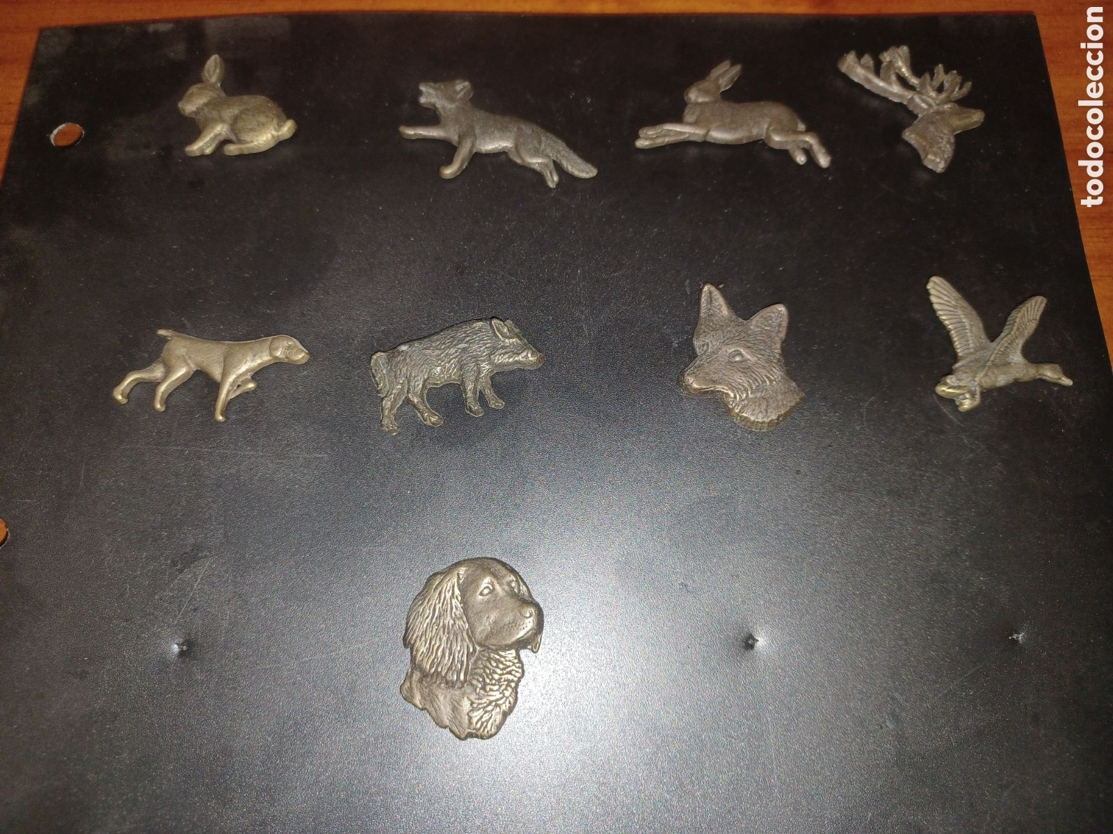 Pins de colecci&oacute;n: Pins animales de caza nuevos