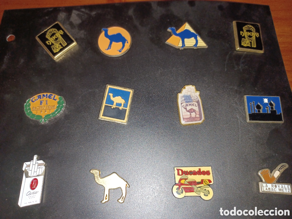 Pins de colecci&oacute;n: Pins marcas de tabaco - Foto 2