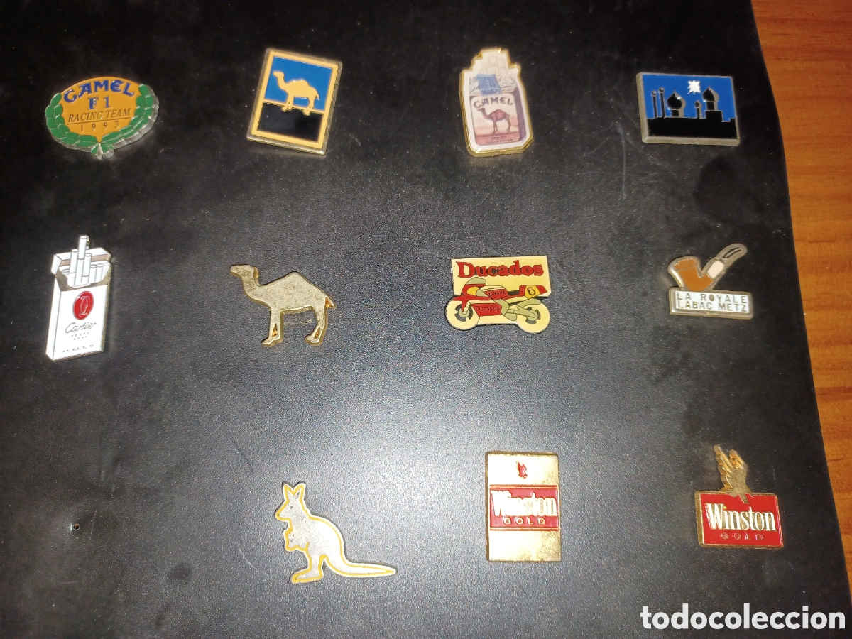 Pins de colecci&oacute;n: Pins marcas de tabaco - Foto 3