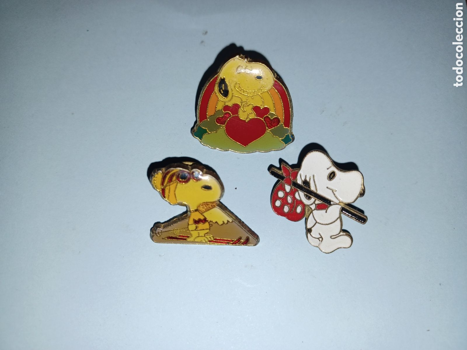 Pins de colecci&oacute;n: Pins snoopy diferentes