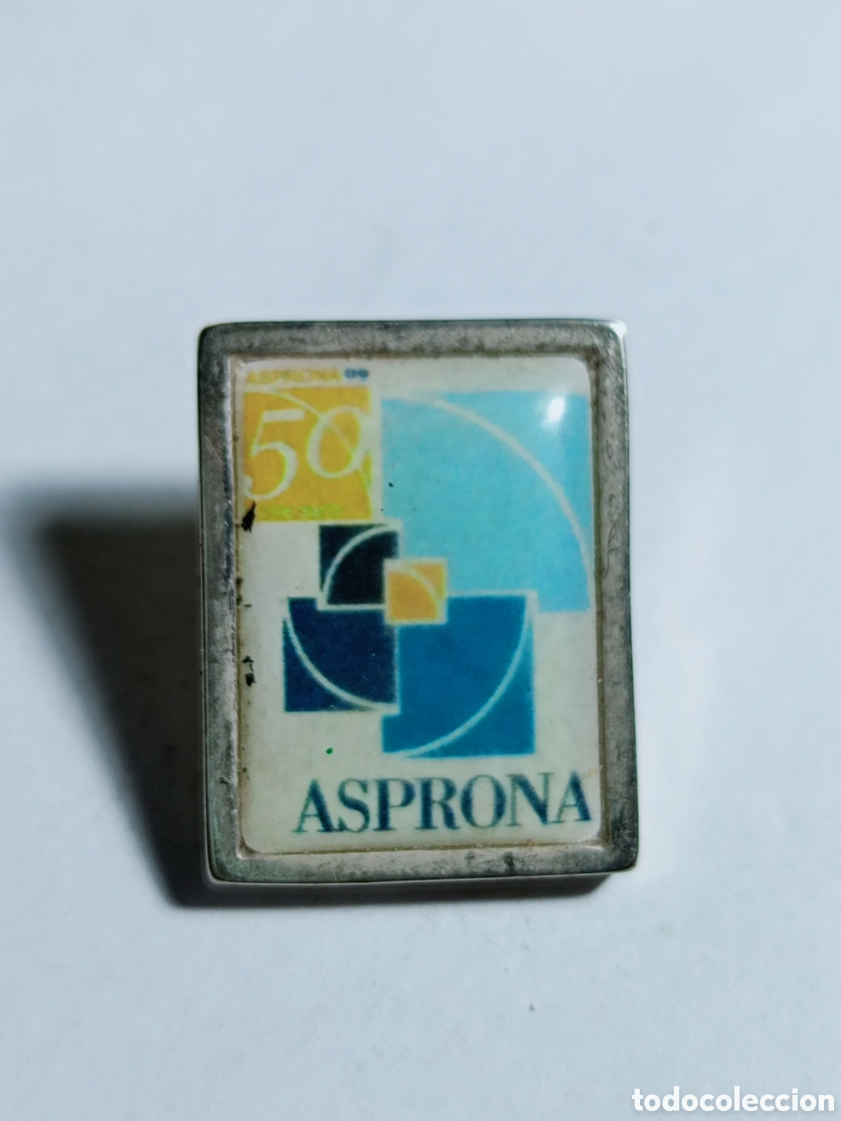 Pins de colecci&oacute;n: Antiguo Pin Asociaci&oacute;n Asprona 50 a&ntilde;os 2009