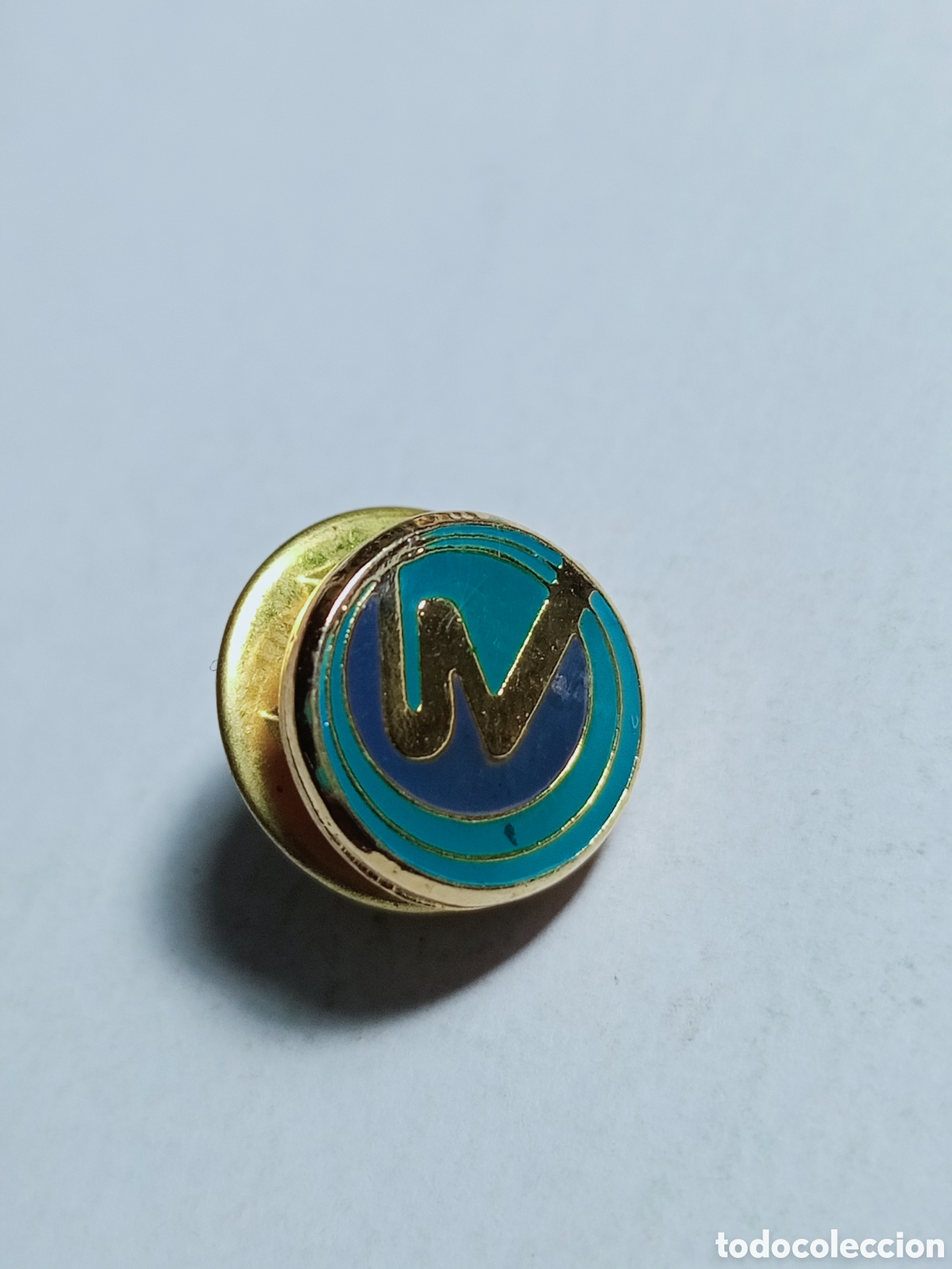 Pins de colecci&oacute;n: Antiguo Pin partido pol&iacute;tico Uni&oacute;n valenciana