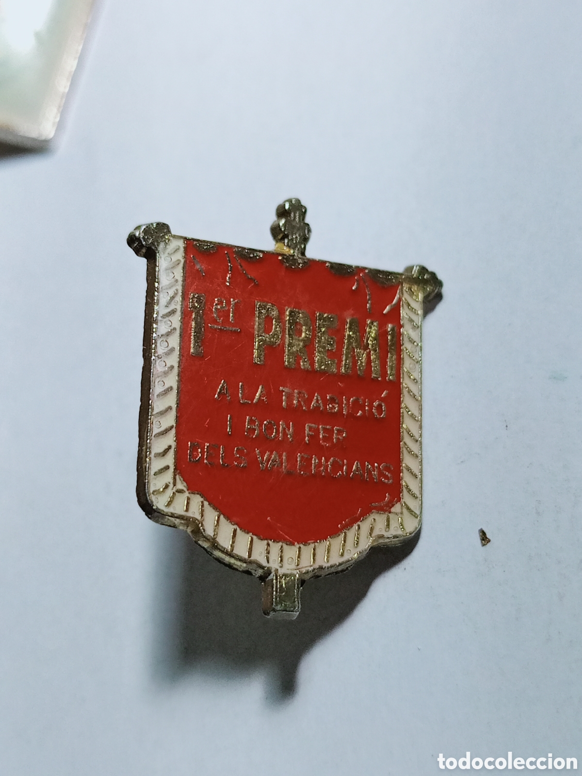 Pins de colecci&oacute;n: Antiguo Pin insignia 1 premi a la tradici&oacute; i bon fer dels valencians Argal