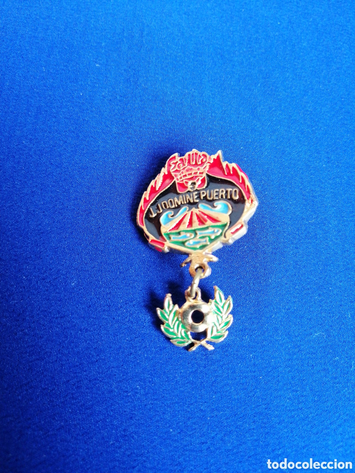 Pins e Spille di collezione: DOCTOR J. J. DOMINE N&Uacute;MERO 224 INSIGNIA DE ALFILER