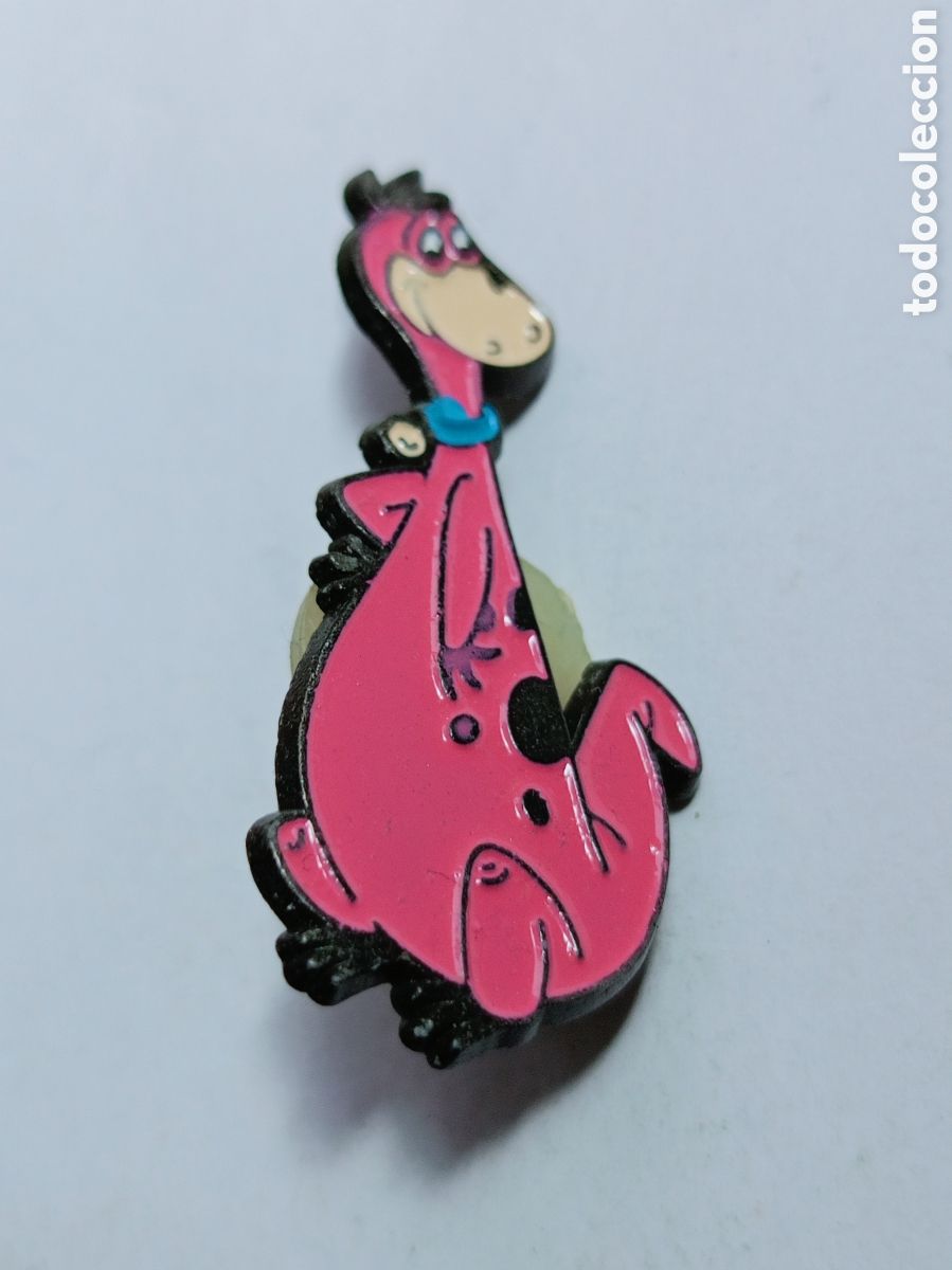 Pins de colecci&oacute;n: Pin serie TV los Picapiedra Dino