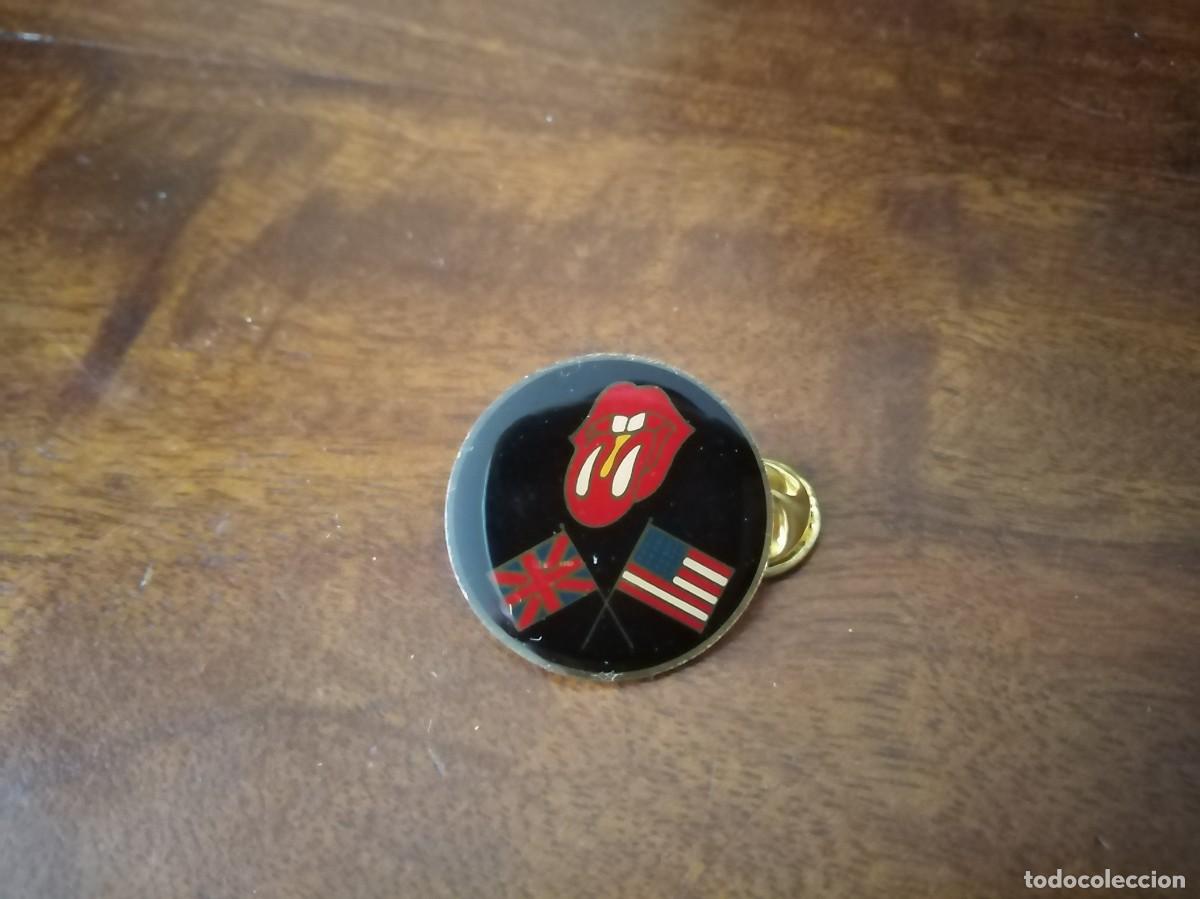 Pins de colecci&oacute;n: Pin de los Rolling Stones. - Foto 1