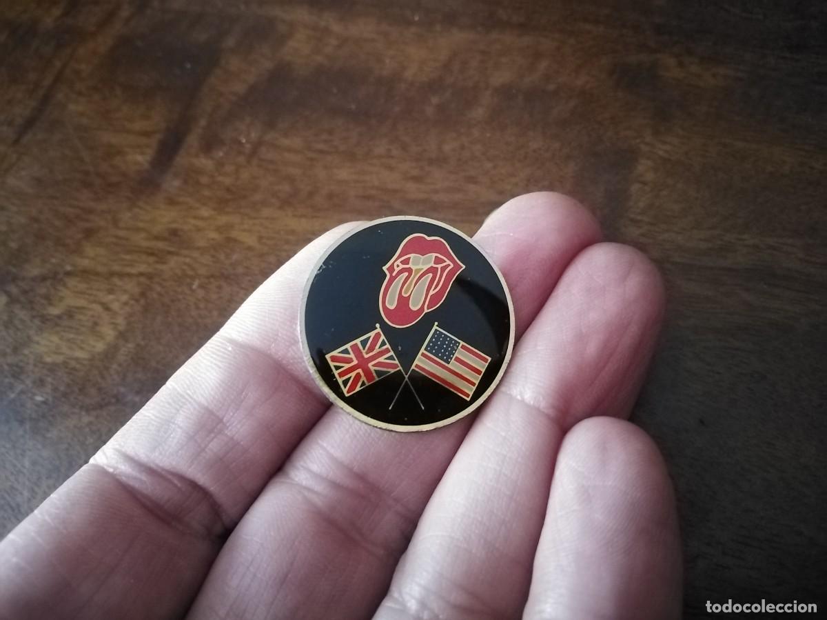 Pins de colecci&oacute;n: Pin de los Rolling Stones. - Foto 2