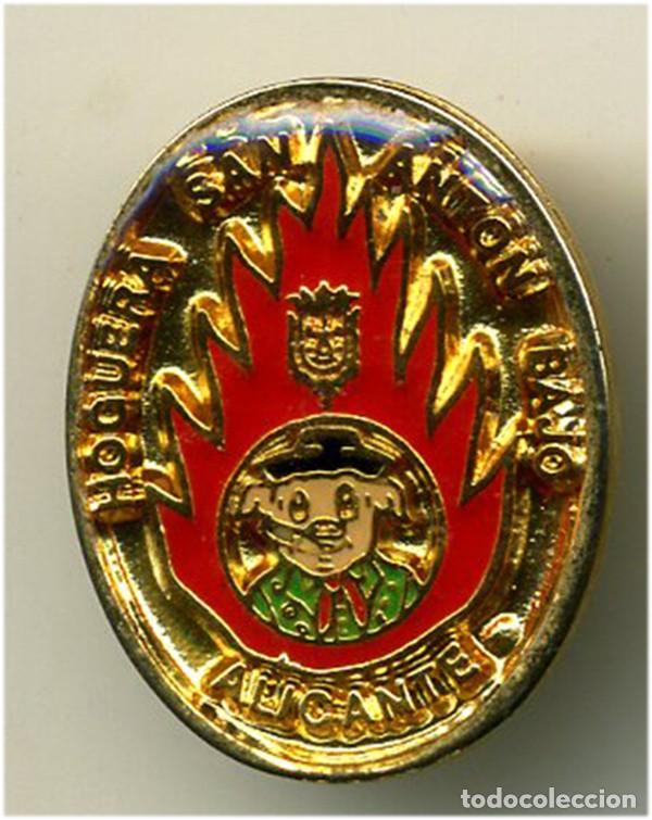Pins de cole&ccedil;&atilde;o: PIN HOGUERAS ALICANTE FOGUERES DE SANT JUAN SAN ANTON BAJO