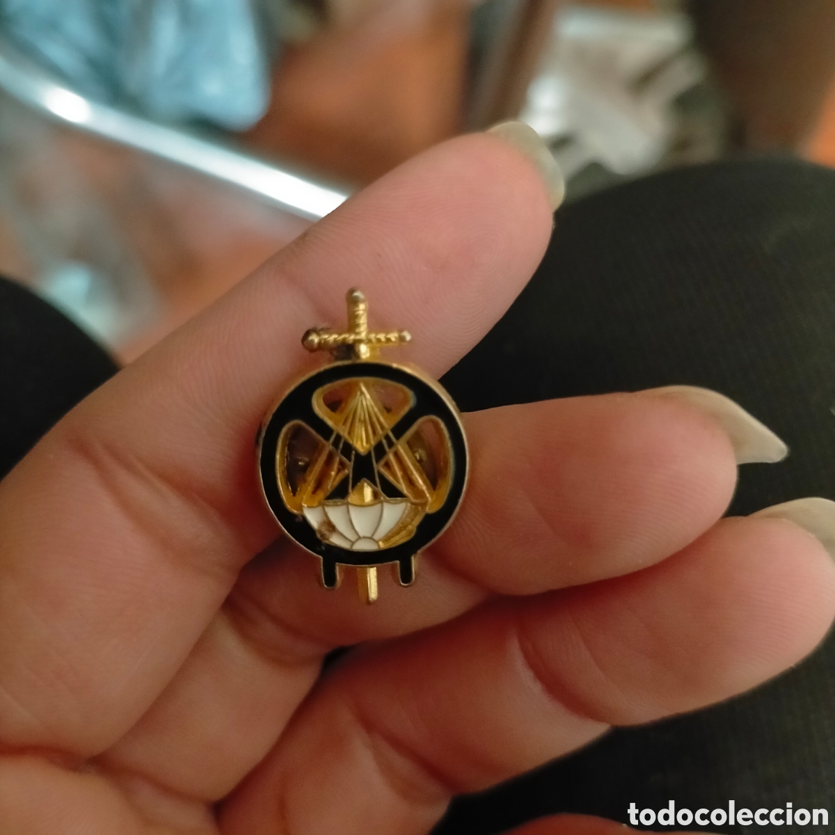 Pins de colecci&oacute;n: Pin insignia militar - Foto 1