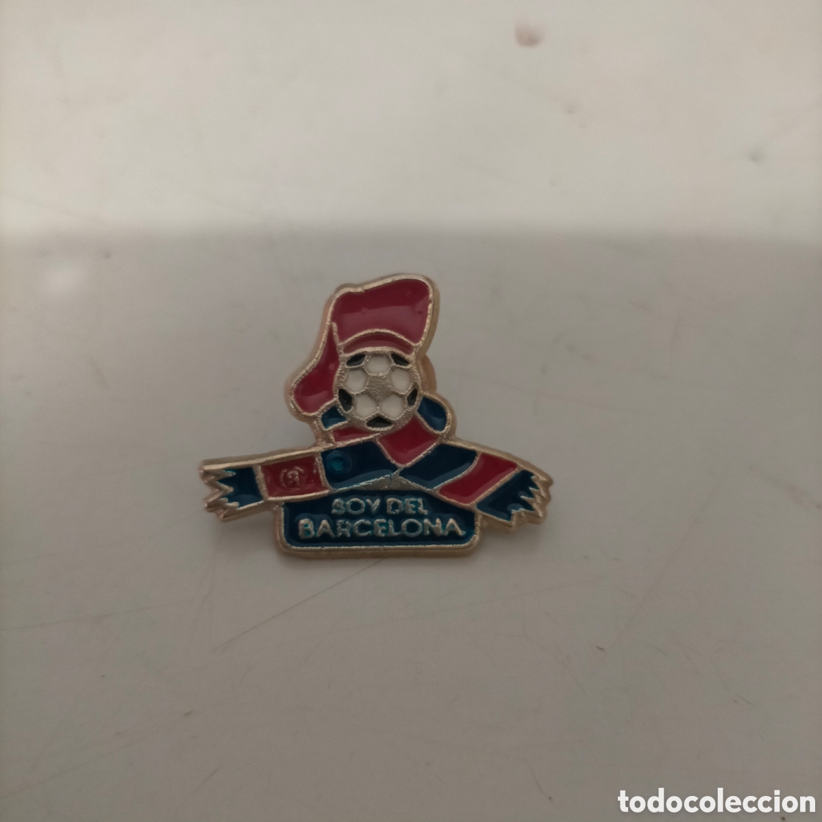 Pins de colecci&oacute;n: Pin Soy del Barcelona - Foto 1