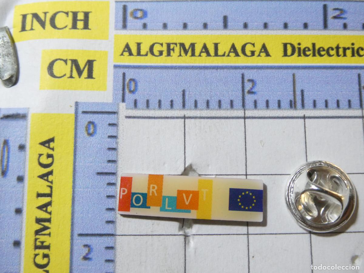 Collection pins: PIN POL&Iacute;TICO SINDICAL. Programa Operacional da Regi&atilde;o de Lisboa e Vale do Tejo (PORLVT) PORTUGAL