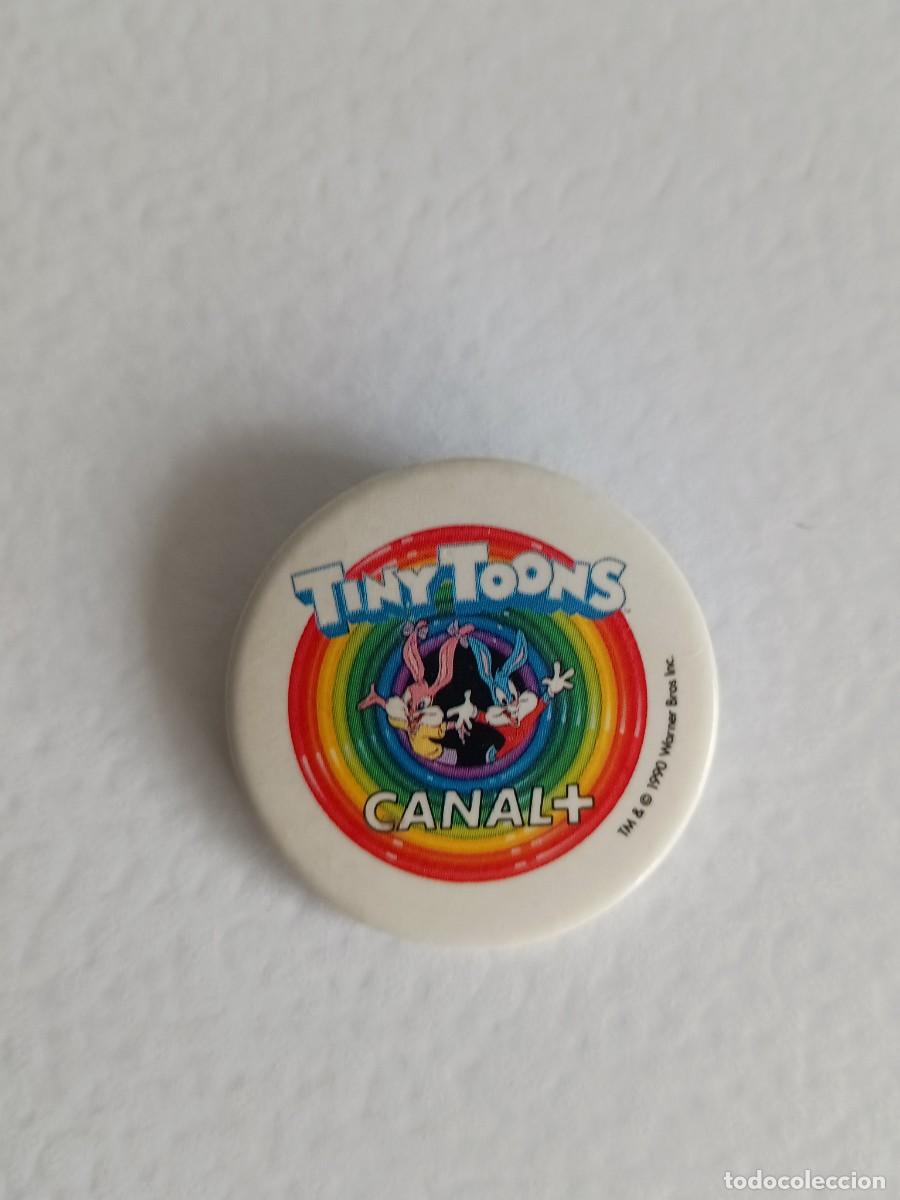 Pins de colecci&oacute;n: CHAPA TINY TOONS CANAL + CANAL PLUS - Foto 1