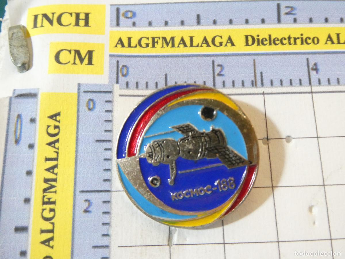 Sammlung von Pins: INSIGNIA BROCHE RUSIA UNI&Oacute;N SOVI&Eacute;TICA. ASTRONOM&Iacute;A ASTRON&Aacute;UTICA COSMON&Aacute;UTICA SAT&Eacute;LITE COSMOS . NO PIN