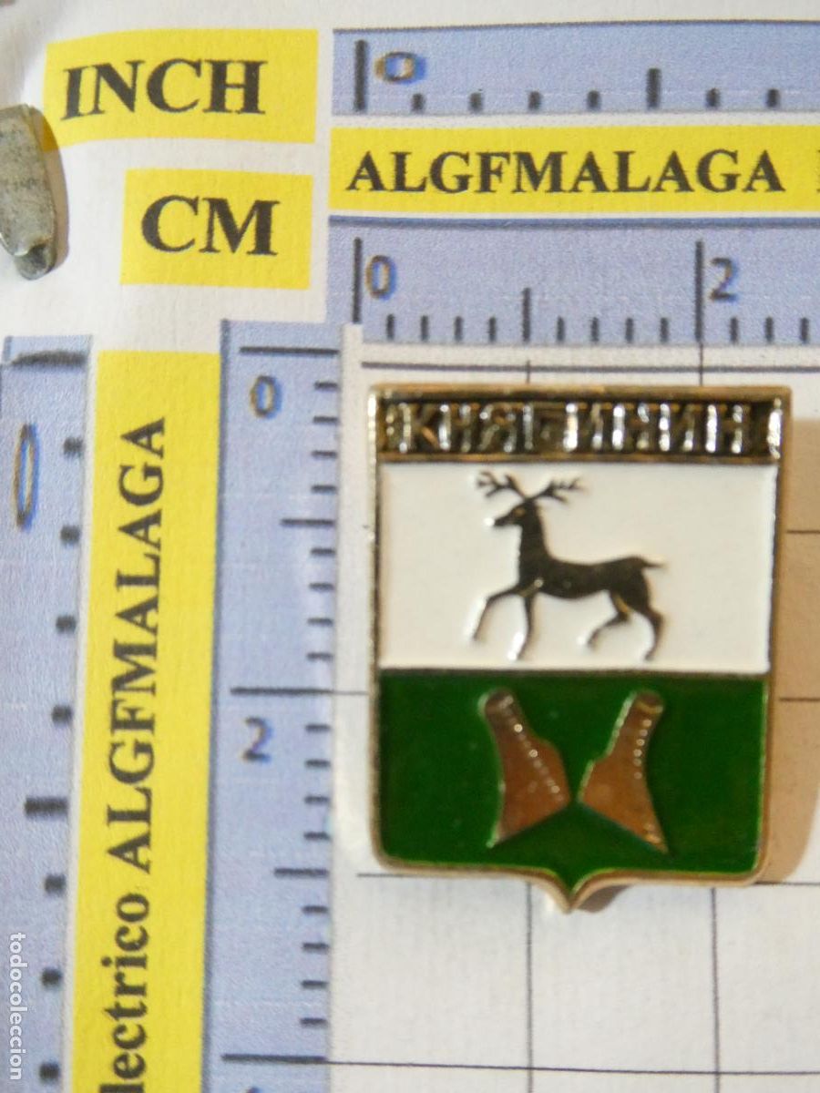 Collection pins: INSIGNIA BROCHE RUSIA UNI&Oacute;N SOVI&Eacute;TICA. TURISMO HER&Aacute;LDICA. PRINCESA. NO PIN
