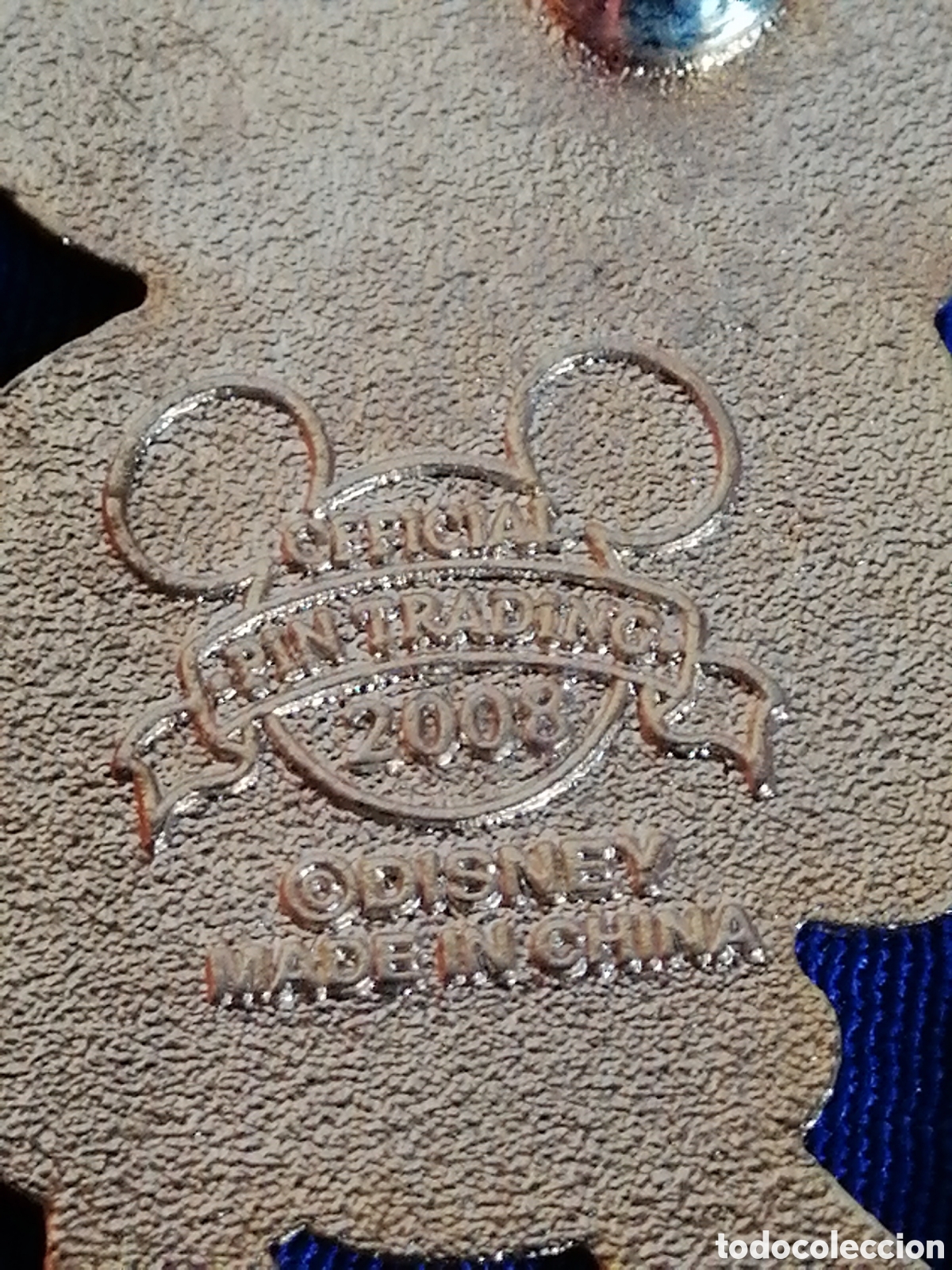 Pins de colecci&oacute;n: MICKY MOUSE - DISNEY 2008 PIN - Foto 3