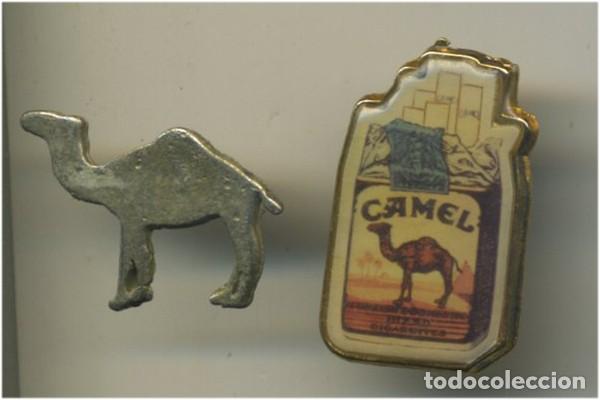 2 PINES TABACO CAMEL PIN