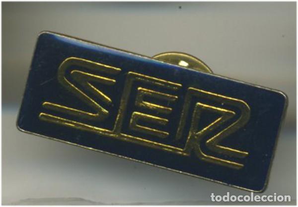 Pins de colecci&oacute;n: PIN CADENA DE RADIO SER
