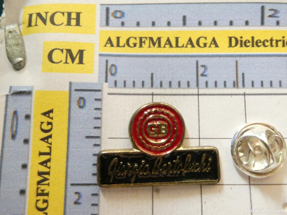 Pins de colecci&oacute;n: PIN DE MARCAS DE ROPA. GIORGIO BERTOLUCHI - Foto 1