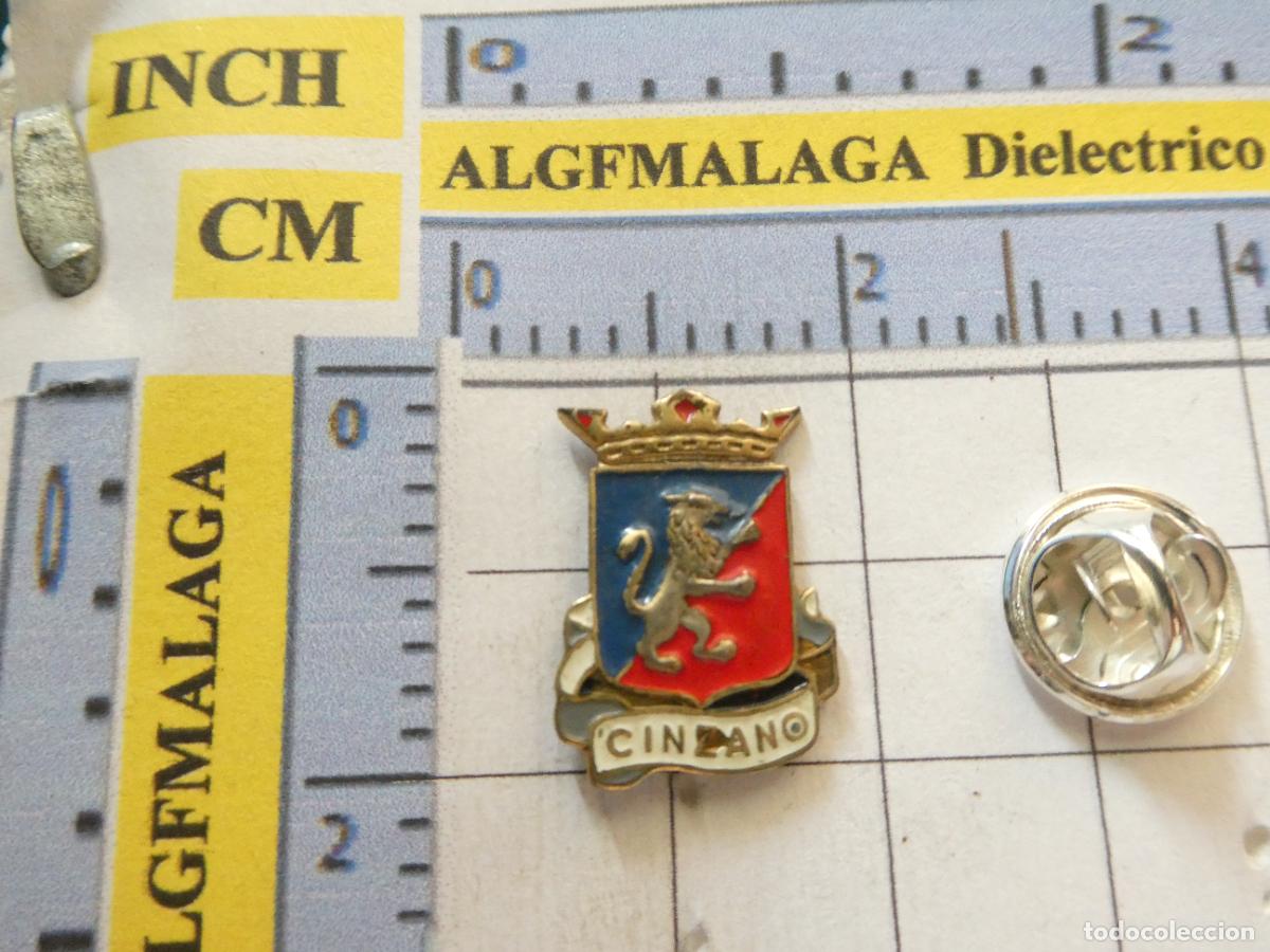 Pins de colecci&oacute;n: PIN DE BEBIDAS. CINZANO - Foto 1