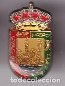 Collection pins: PIN ESCUDO HERALDICO MUNICIPIOS ESPA&Ntilde;A - MALAGA