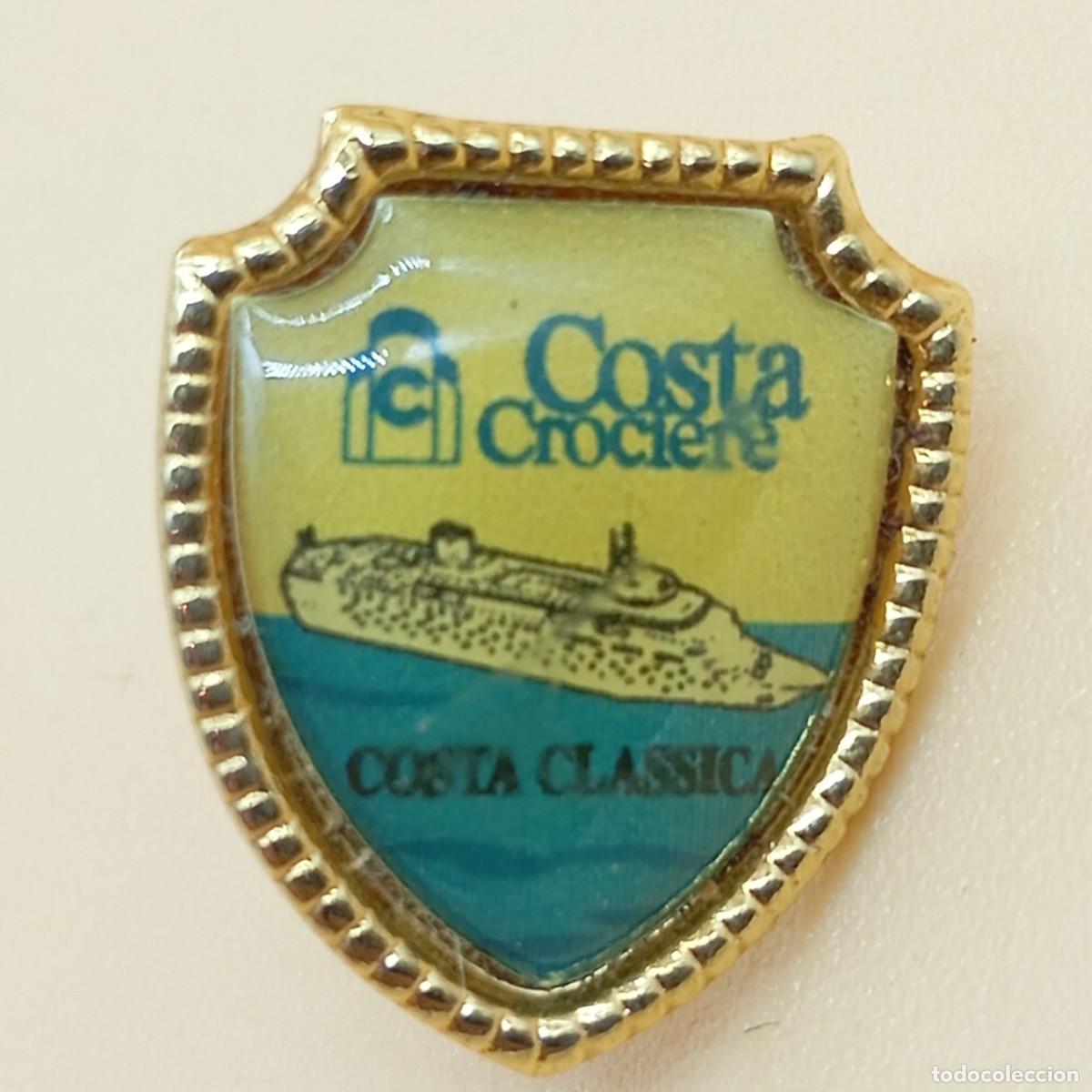 Pins de colecci&oacute;n: PIN COSTA CROCIERE-COSTA CLASSICA - Foto 1
