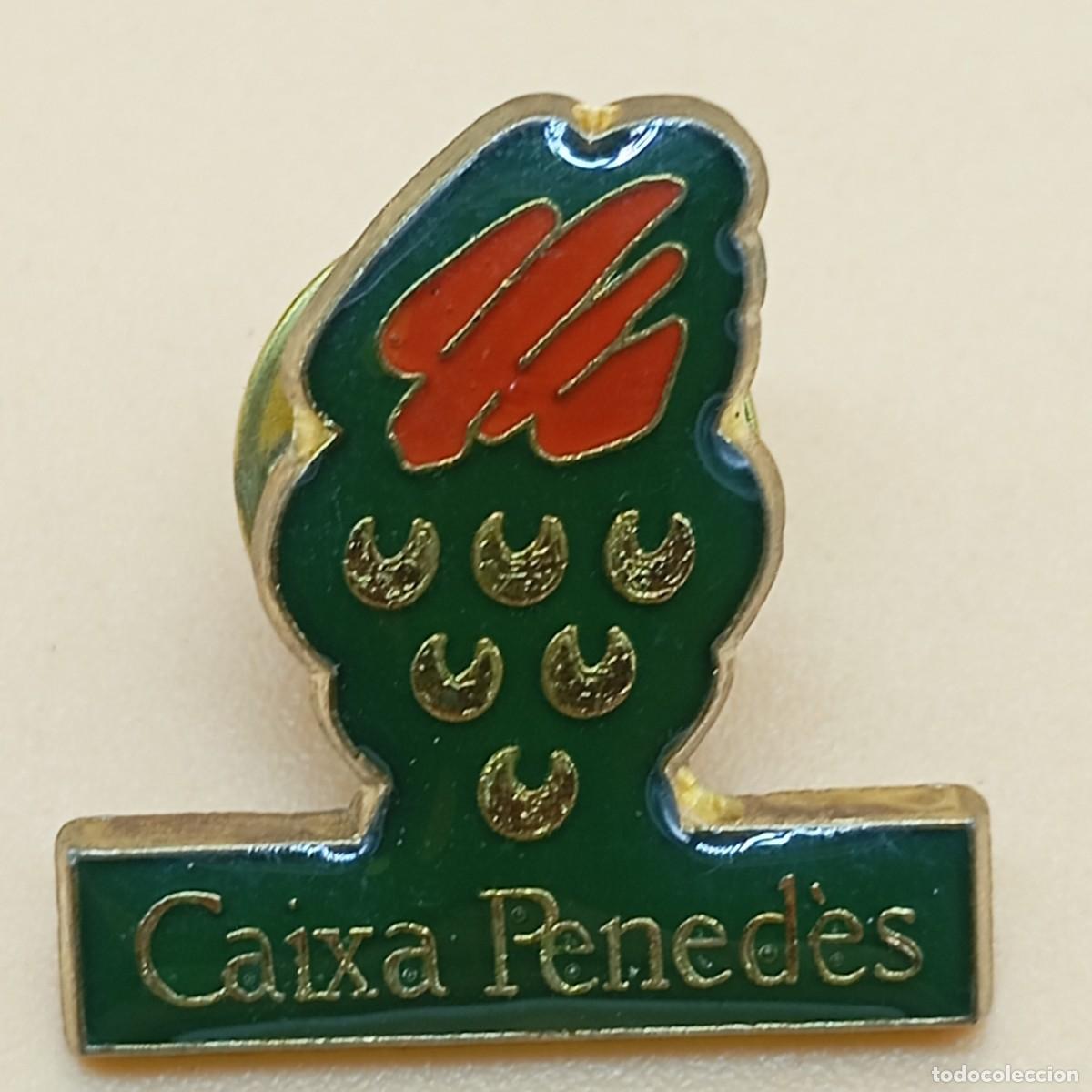 Pins de colecci&oacute;n: PIN BANCOS- CAIXA PENEDES - Foto 1