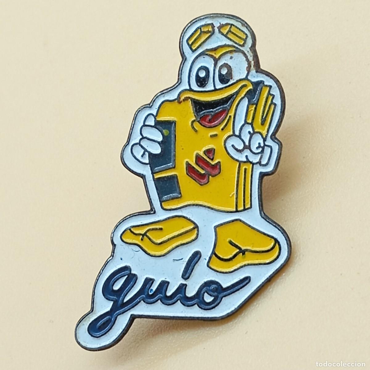 Pins e Spille di collezione: PIN GUIO -PAGINAS AMARILLAS TELEFONICA
