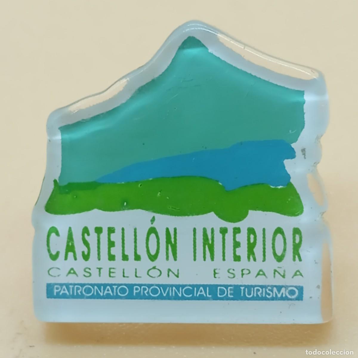 Pins de colecci&oacute;n: PIN- CASTELLON INTERIOR - Foto 1