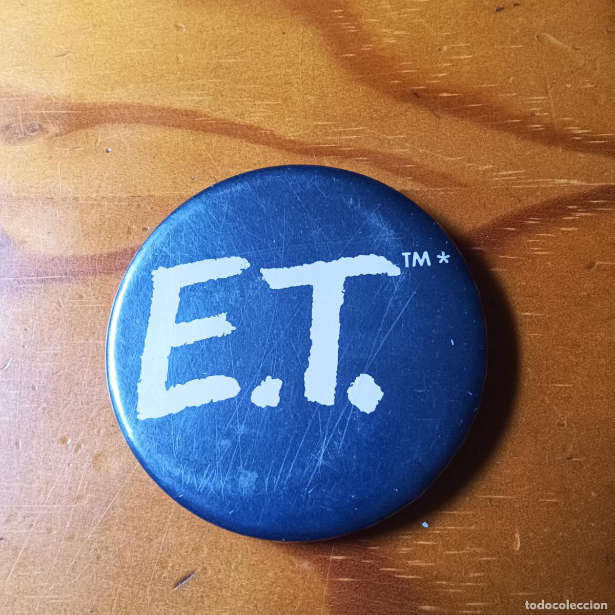 Pins de colecci&oacute;n: E.T EL EXTRATERRESTRE - CHAPA ORIGINAL DE LA PELICULA A&Ntilde;OS 80.
