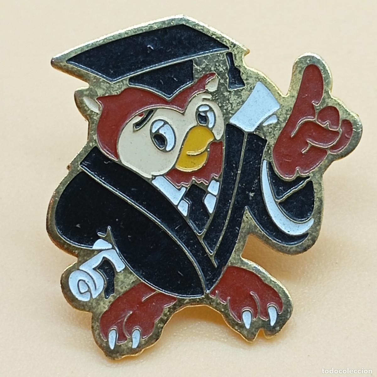 Pins e Spille di collezione: PIN- BUHO GRADUACION