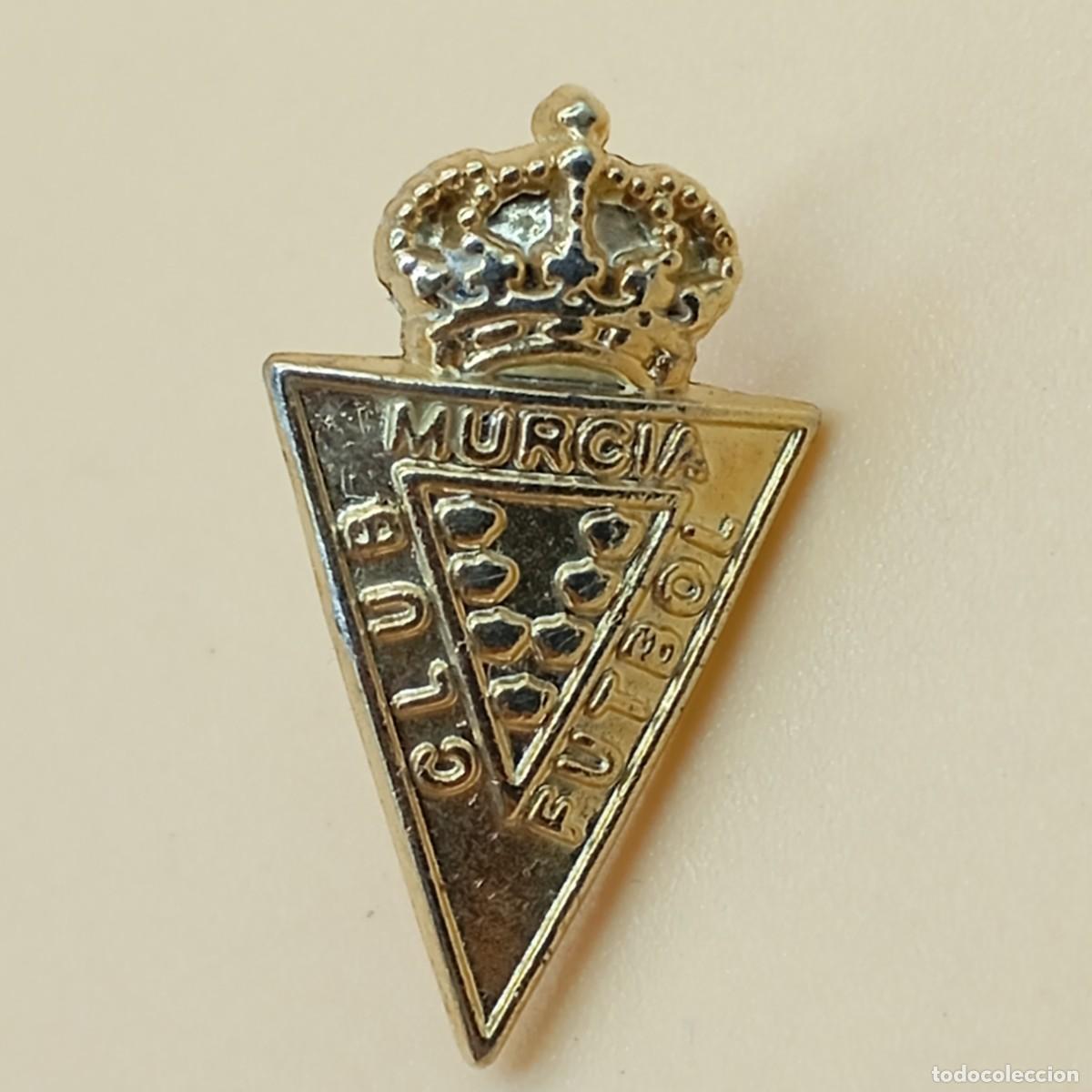 Pins de colecci&oacute;n: PIN- INSIGNIA MURCIA CLUB DE FUTBOL