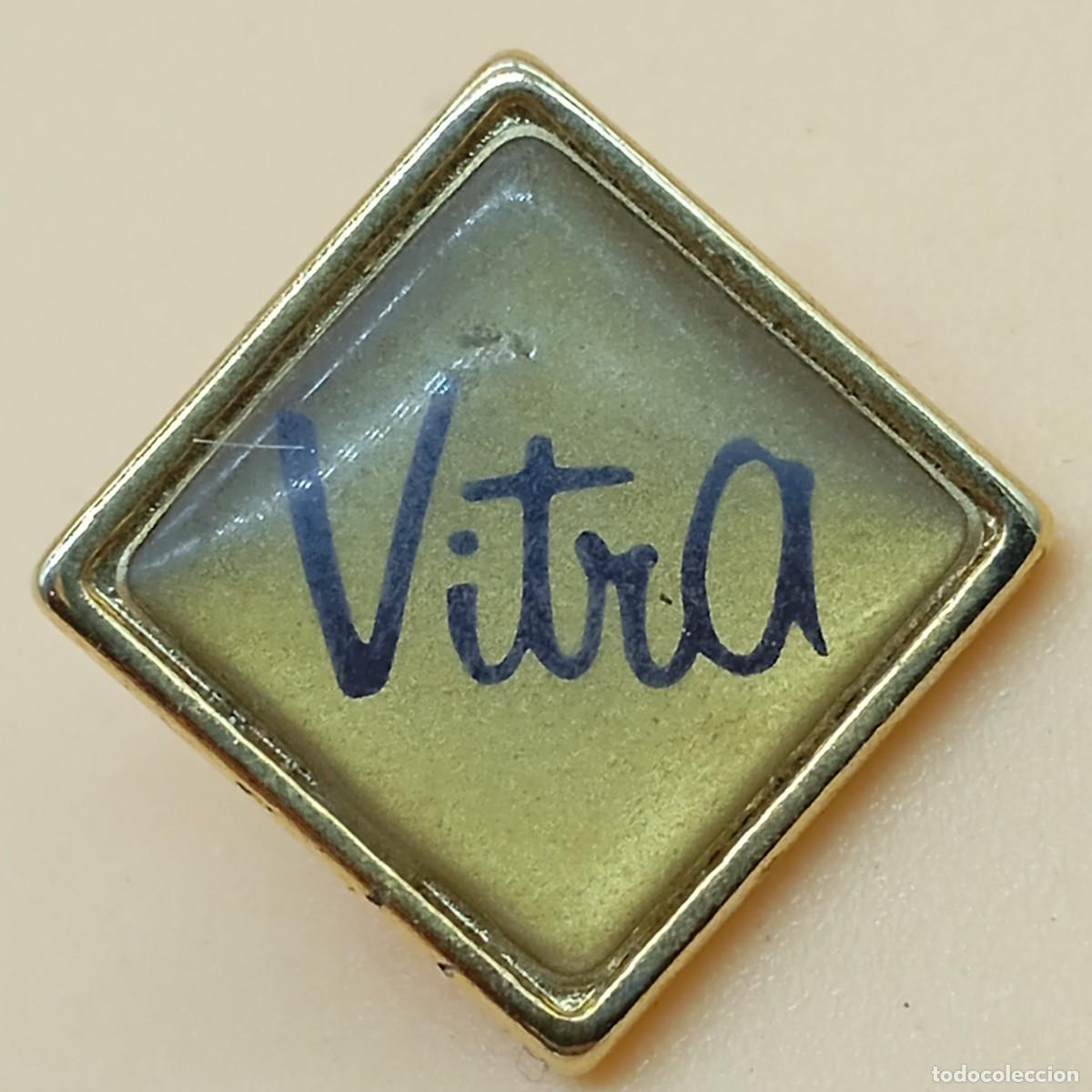 Pins de colecci&oacute;n: PIN- PUBLICIDAD VITRA - Foto 1