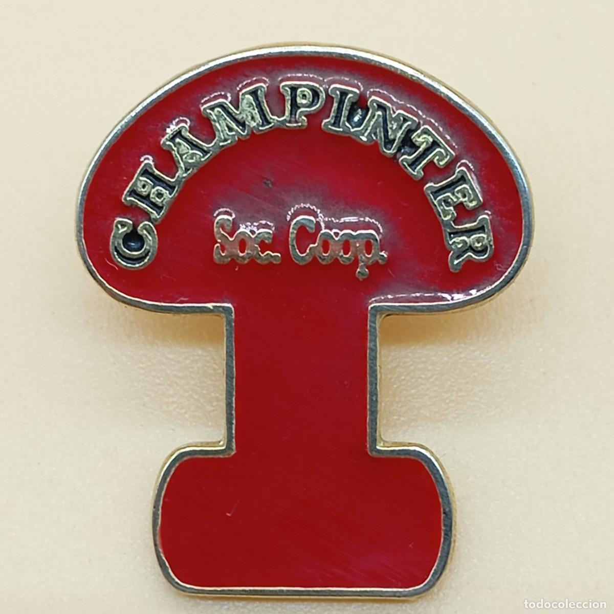 Pins de colecci&oacute;n: PIN- PUBLICIDAD CHAMPINTER - Foto 1