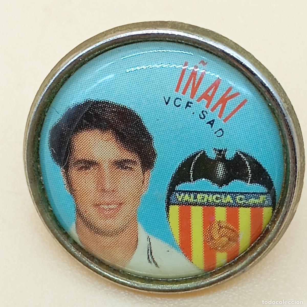 Pins de colecci&oacute;n: PIN- I&Ntilde;AKI VALENCIA CF - Foto 1