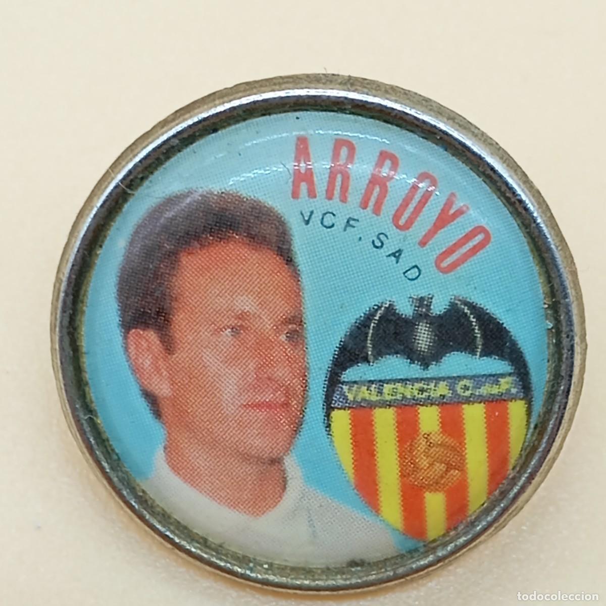 Pins de colecci&oacute;n: PIN-ARROYO VALENCIA CF - Foto 1