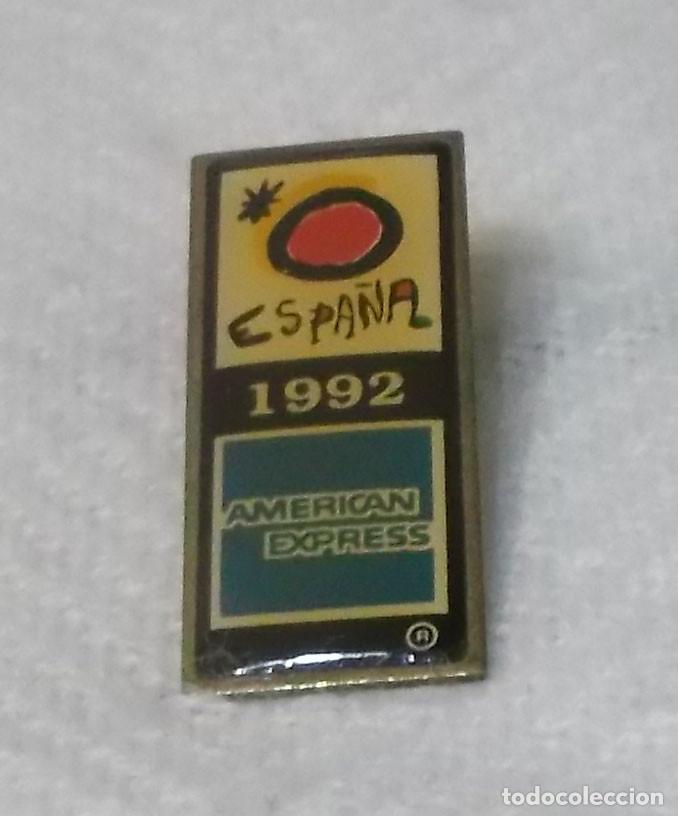 Sammlung von Pins: pin de olimpiadas Barcelona 92