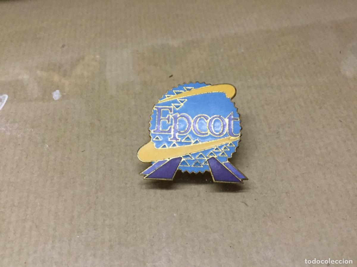 Pins de colecci&oacute;n: Pin EPCOT Disney Americano - Foto 1