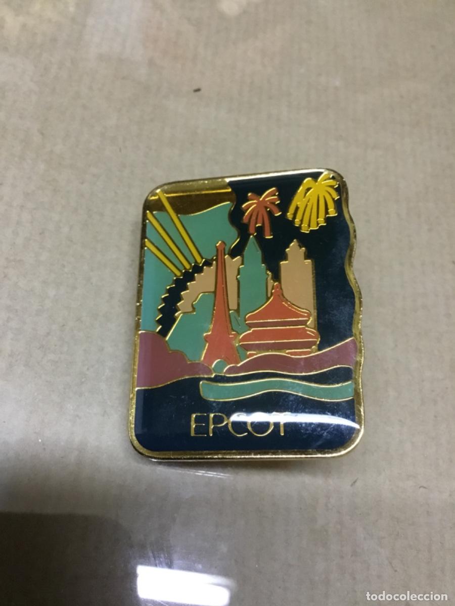 Pins de colecci&oacute;n: Pin EPCOT Disney Americano - Foto 1