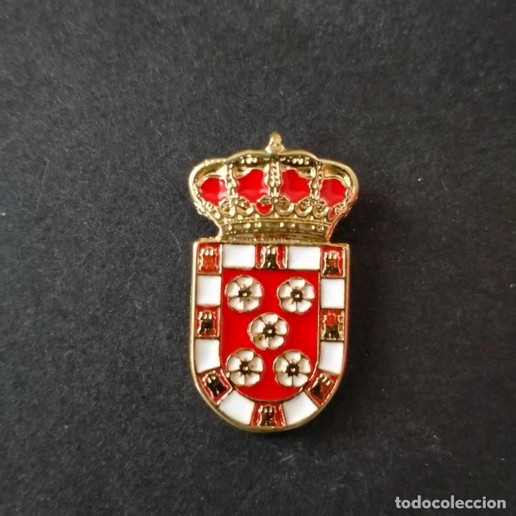 Pins de colecci&oacute;n: pin escudo Anchuras (Ciudad Real)