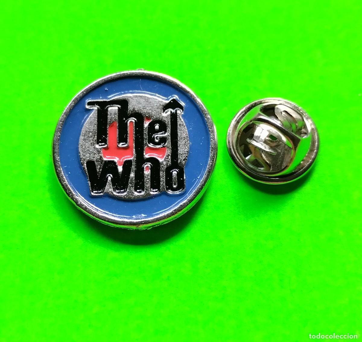 Pins de colecci&oacute;n: PIN - MUSICA - GRUPO MUSICAL - THE WHO . # 8