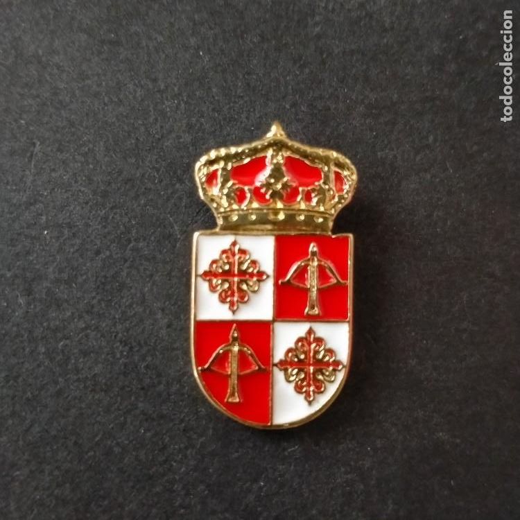 Pins e Spille di collezione: pin escudo Ballesteros de Calatrava (Ciudad Real)