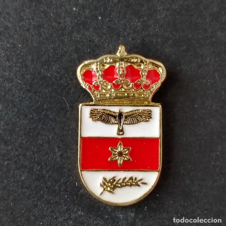 Pins de colecci&oacute;n: pin escudo Horcajo de los Montes (Ciudad Real)